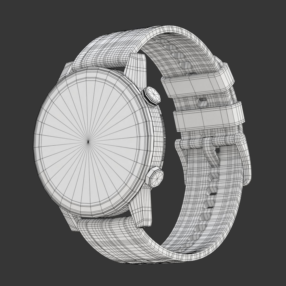 Honor Magic Watch 2 3D model_29