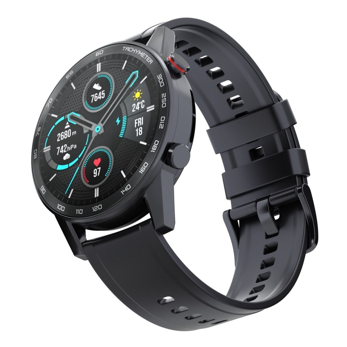 Honor Magic Watch 2 3D model_3