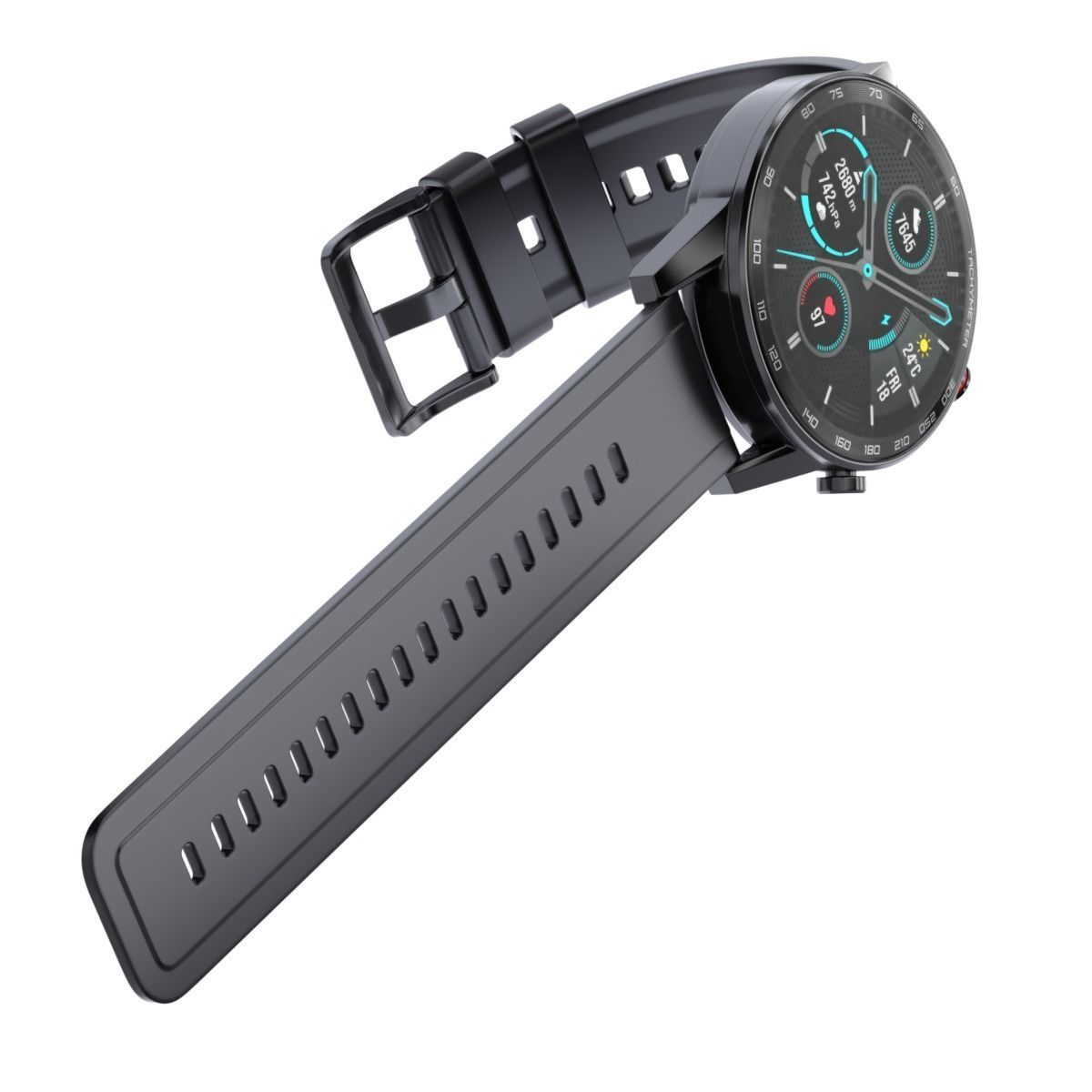 Honor Magic Watch 2 3D model_15