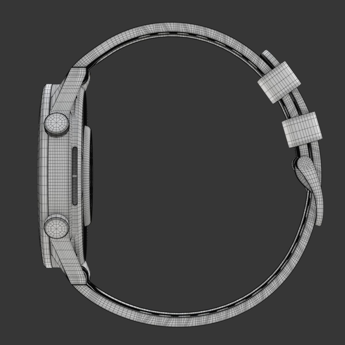 Honor Magic Watch 2 3D model_36