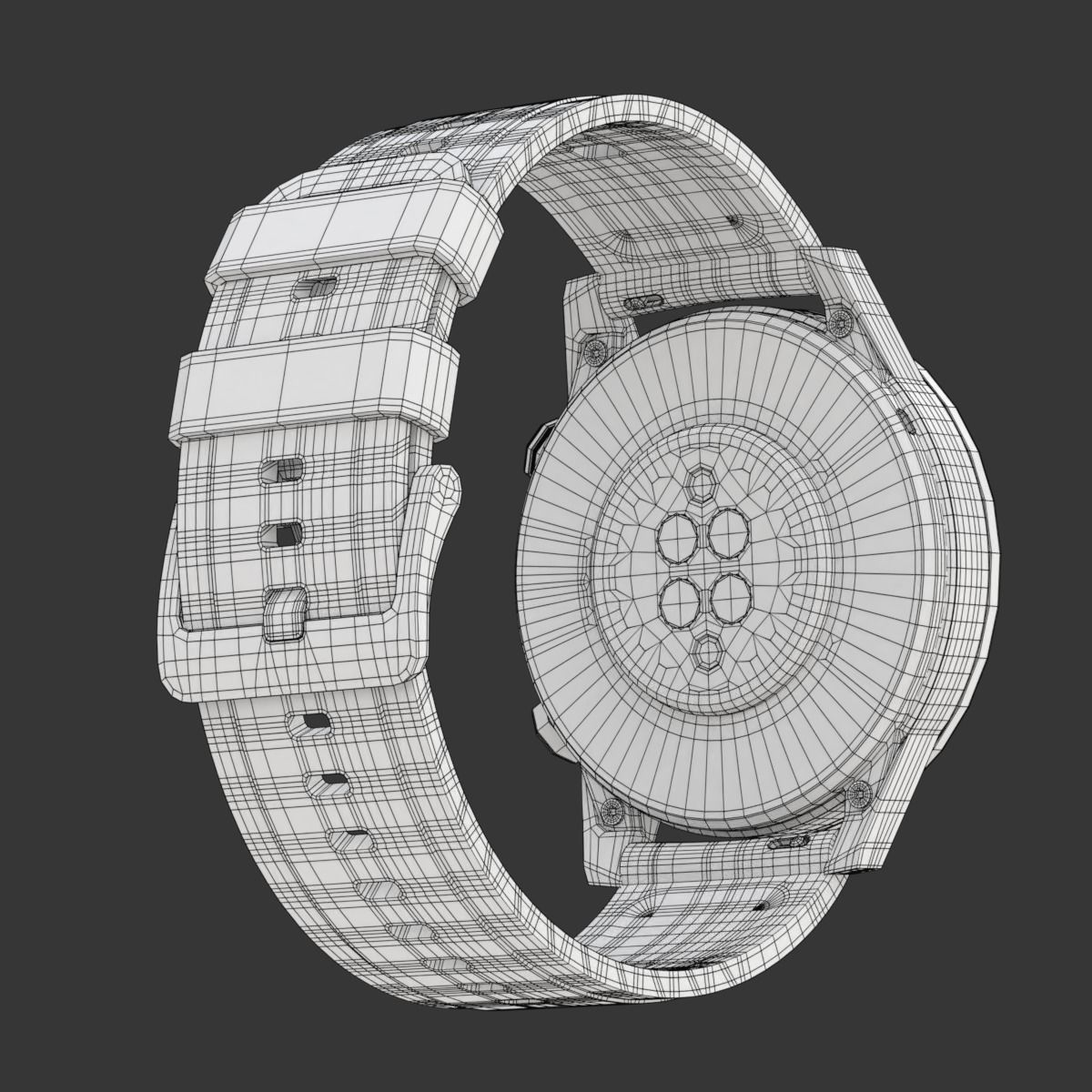 Honor Magic Watch 2 3D model_30