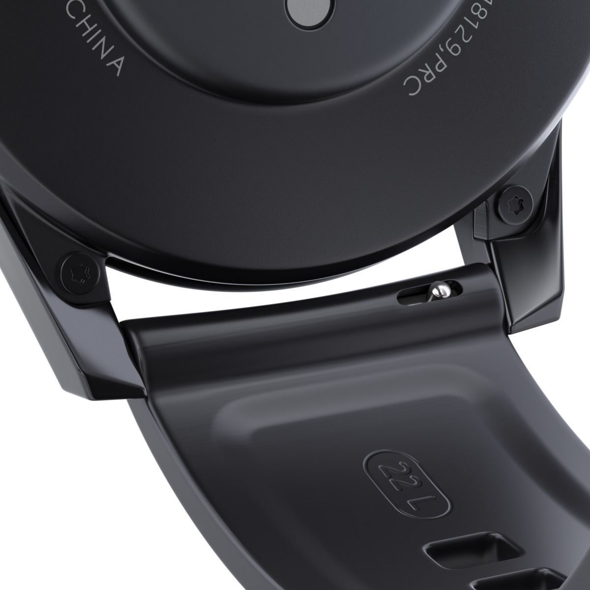 Honor Magic Watch 2 3D model_9