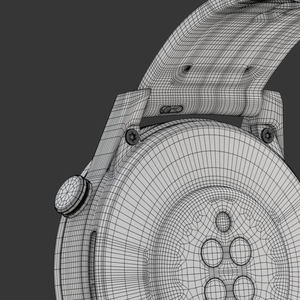 Honor Magic Watch 2 3D model_35