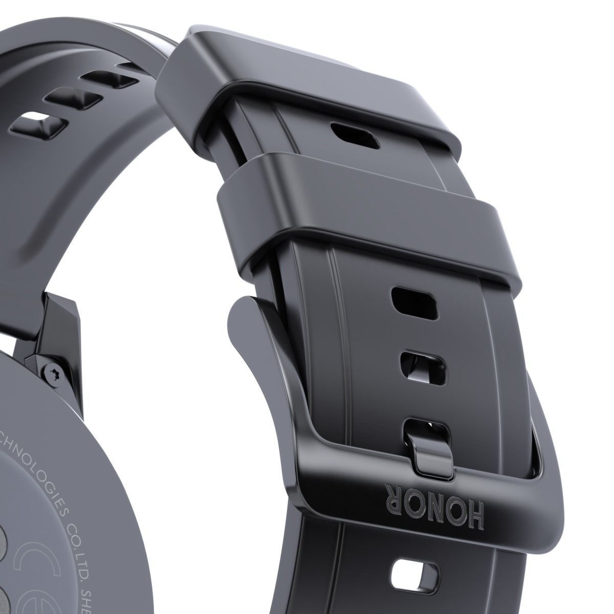 Honor Magic Watch 2 3D model_11