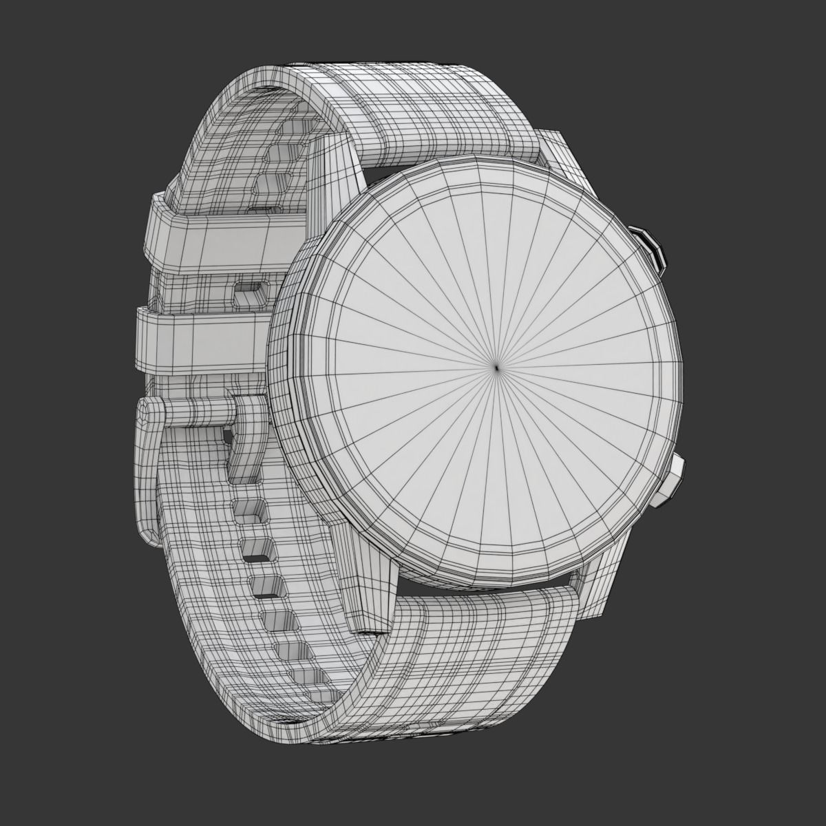 Honor Magic Watch 2 3D model_28