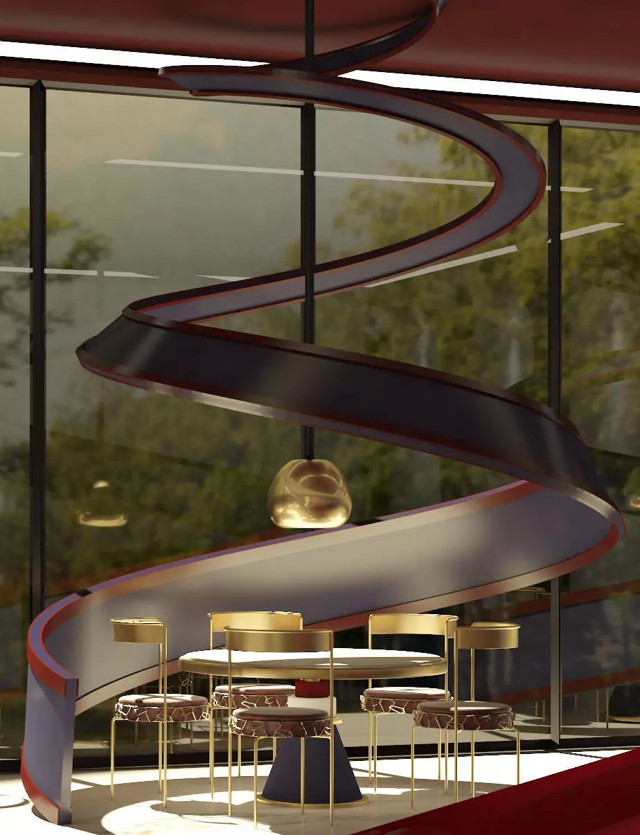 Dinning table 3D model