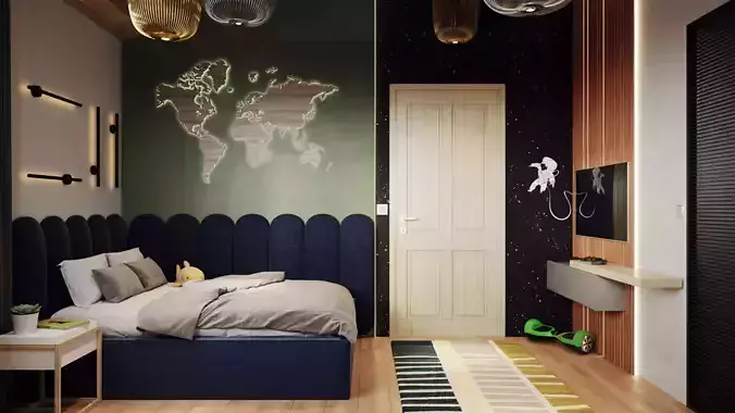 Kid bedroom