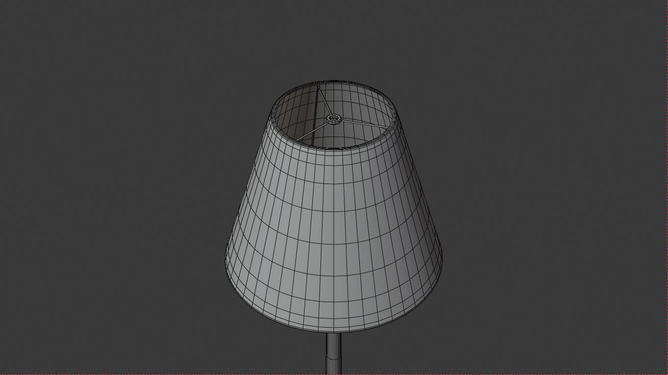Floor Lamp Free 3D model_5