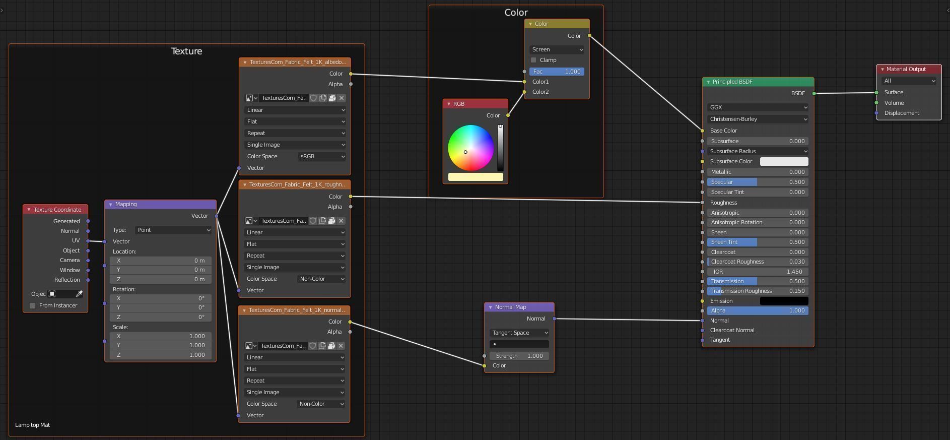 Floor Lamp Free 3D model_6