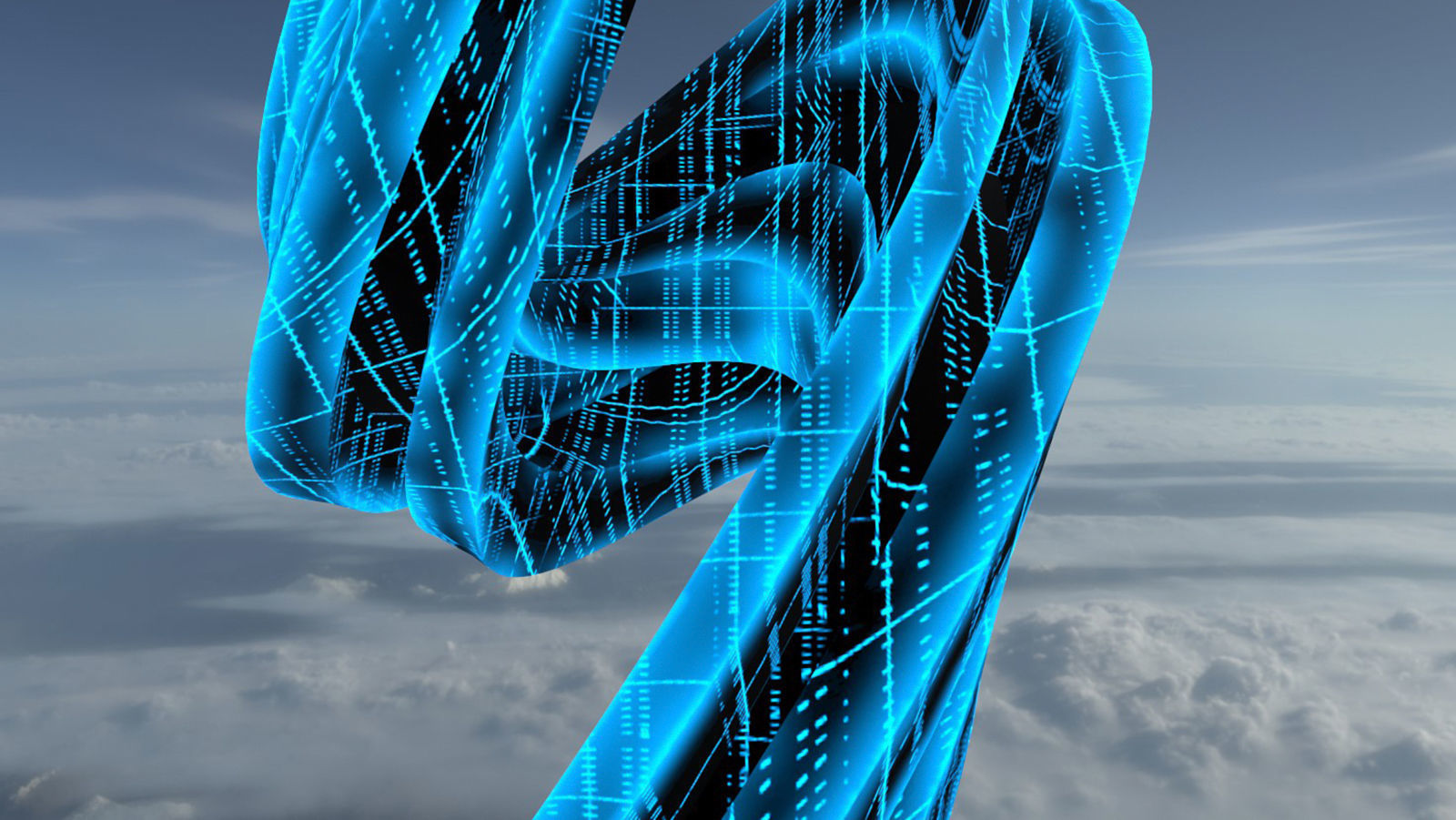 Curly Tower 3D model_1