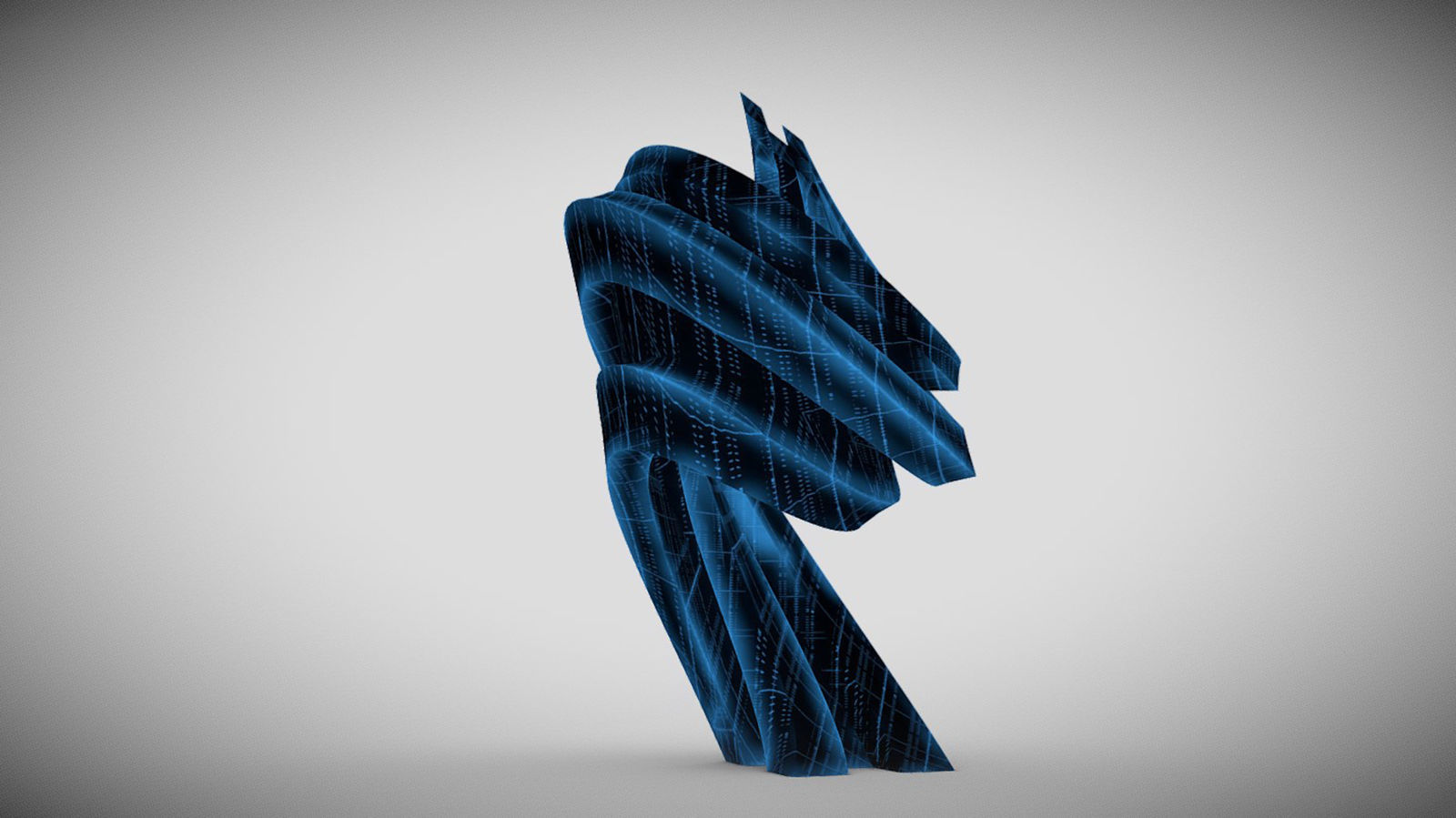 Curly Tower 3D model_4