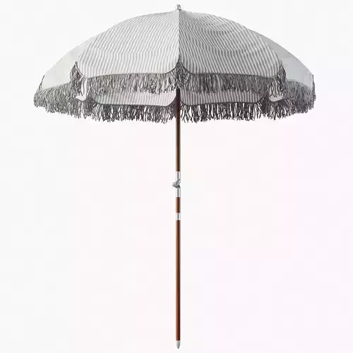 The Premium Beach Umbrella 3D model