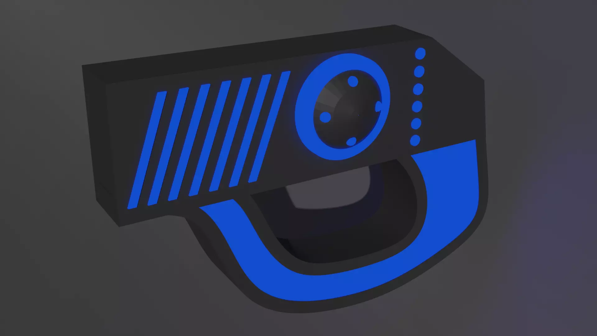 Sci-Fi Gun Free 3D model