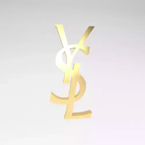 Logo Png Ysl New Logo Saint Laurent Svg, YSL Logo Svg, Fashion