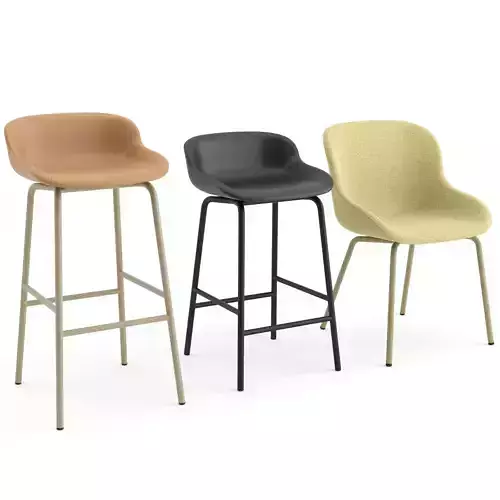HYG Chair and Barstool by Normann Copenhagen