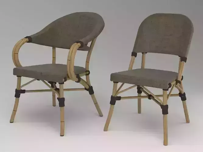rotang bamboo chairs