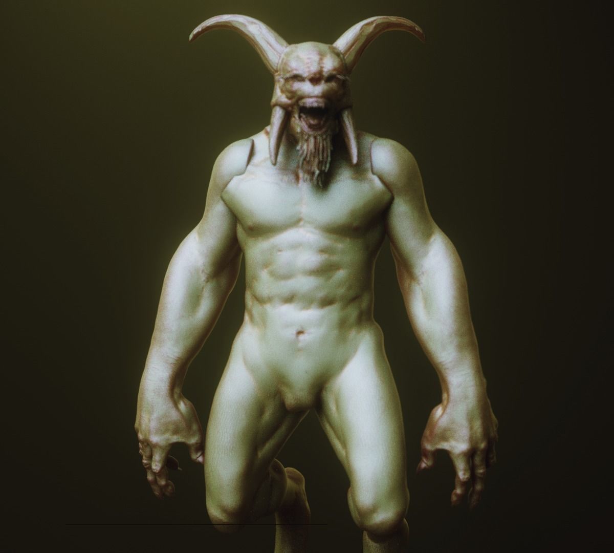 ARMS - 33 Creature arms OBJs and Zbrush IMM 3D model_30