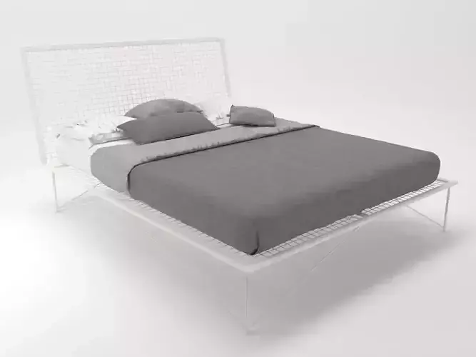 bolzan letti tulip bed