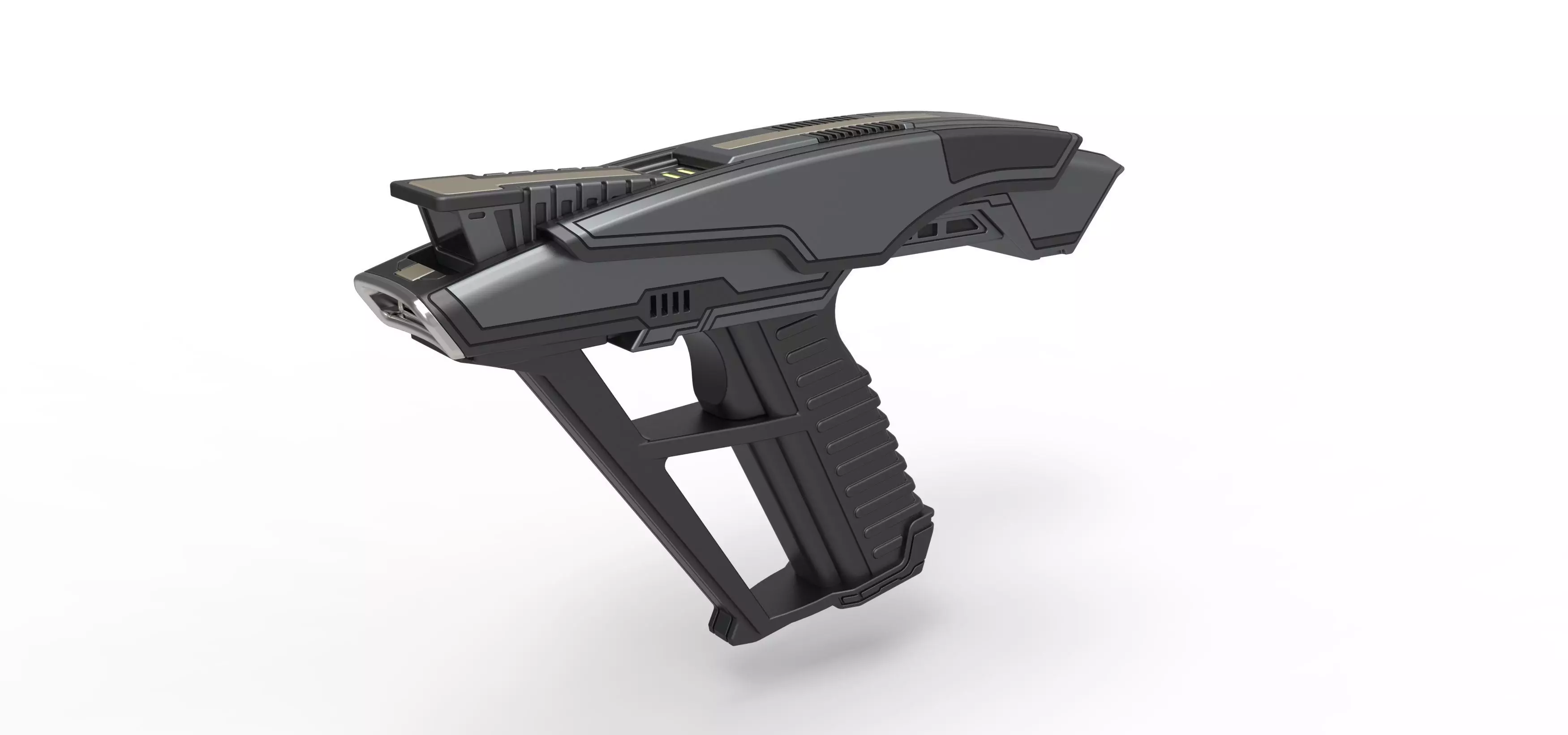 Hand Phaser PIC 3D print model
