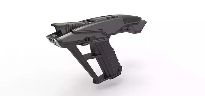 Starfleet Hand Phaser from Star Trek Picard TV series 3D print model