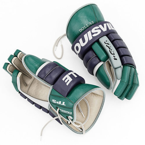 Louisville TPS Hockey Gloves 3D model