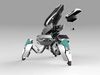 Tribot 201F 3D model_1