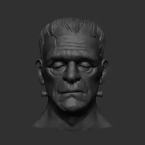 Frankenstein monster 3D model