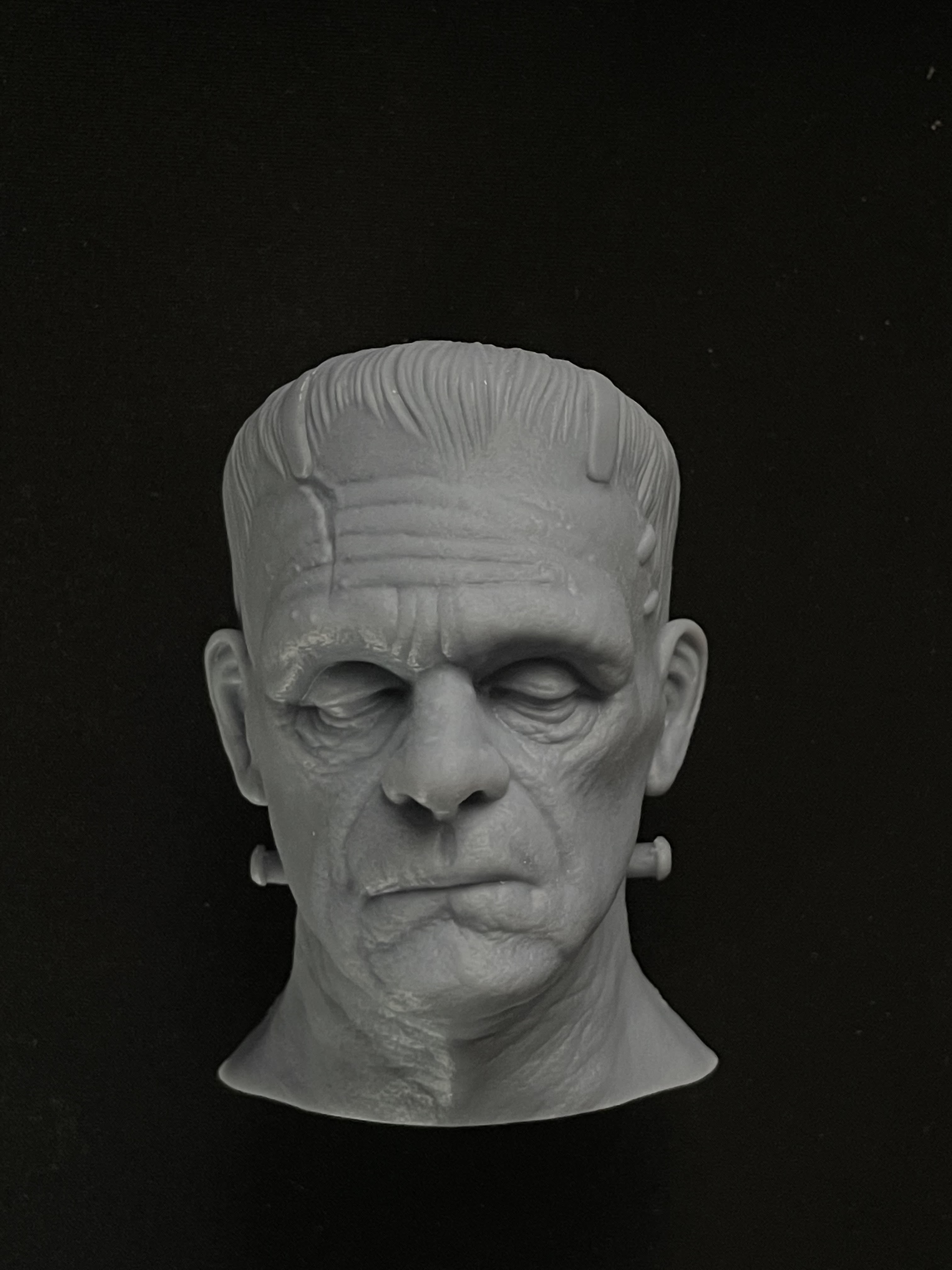 Frankenstein monster 3D model_3