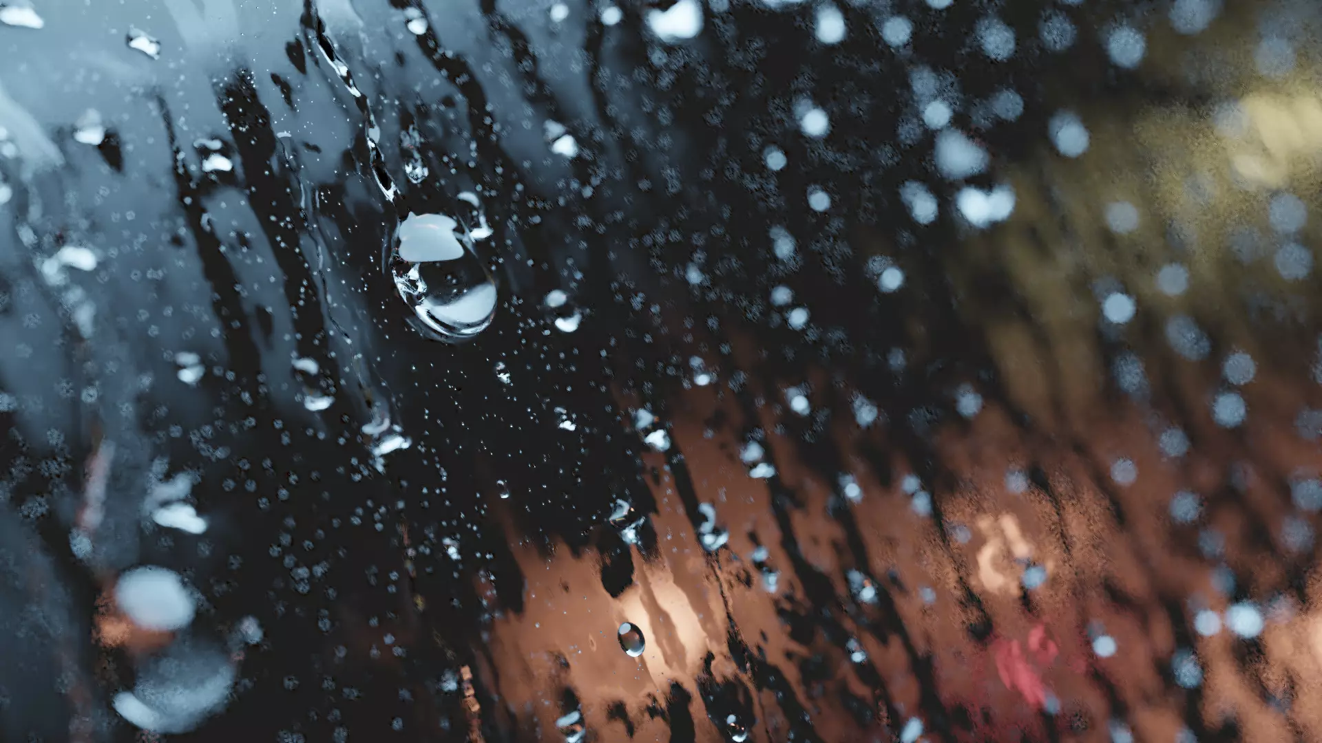 RAINY WINDOW 3D model