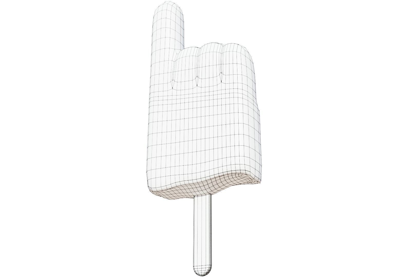Finger Popsicle 3D model_8
