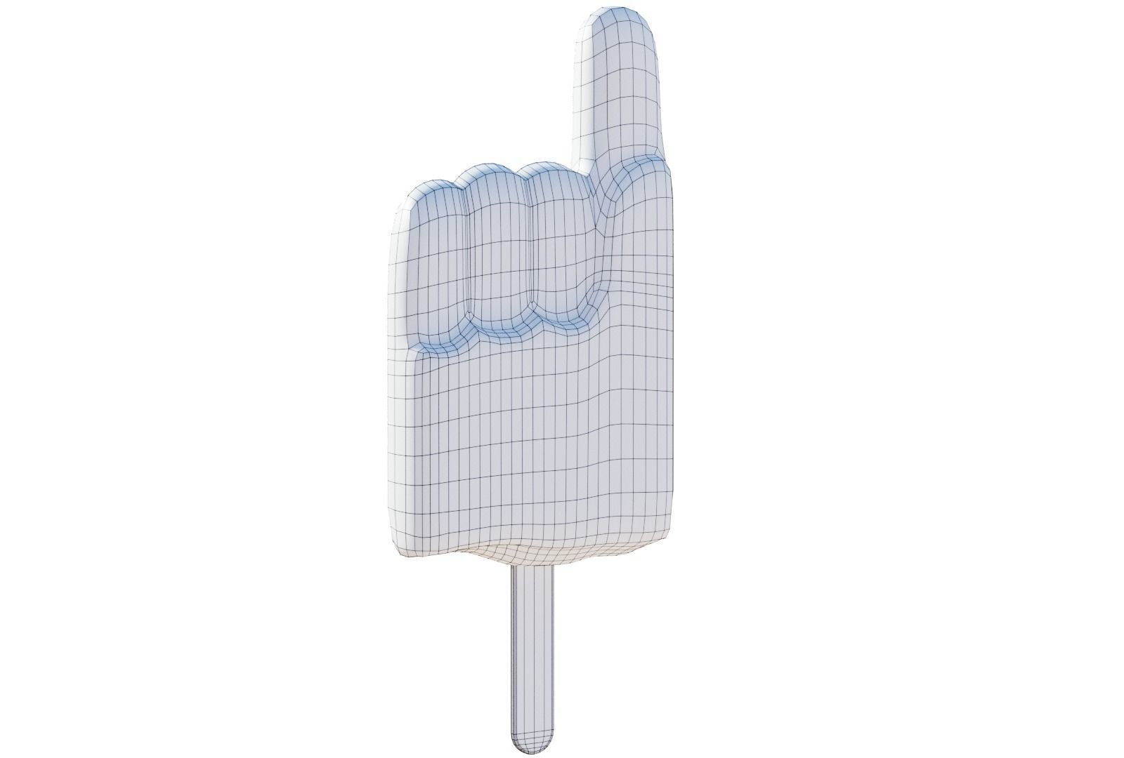 Finger Popsicle 3D model_6