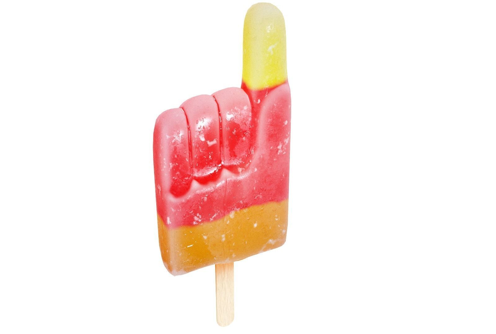 Finger Popsicle 3D model_5
