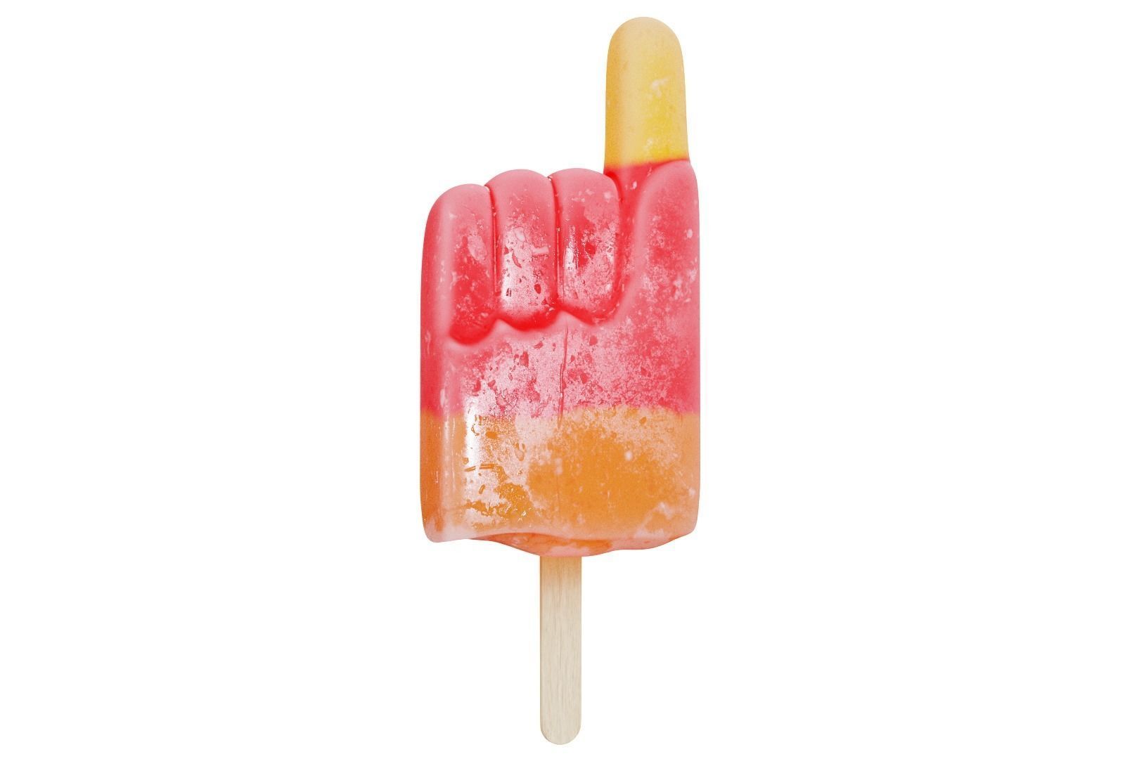 Finger Popsicle 3D model_2