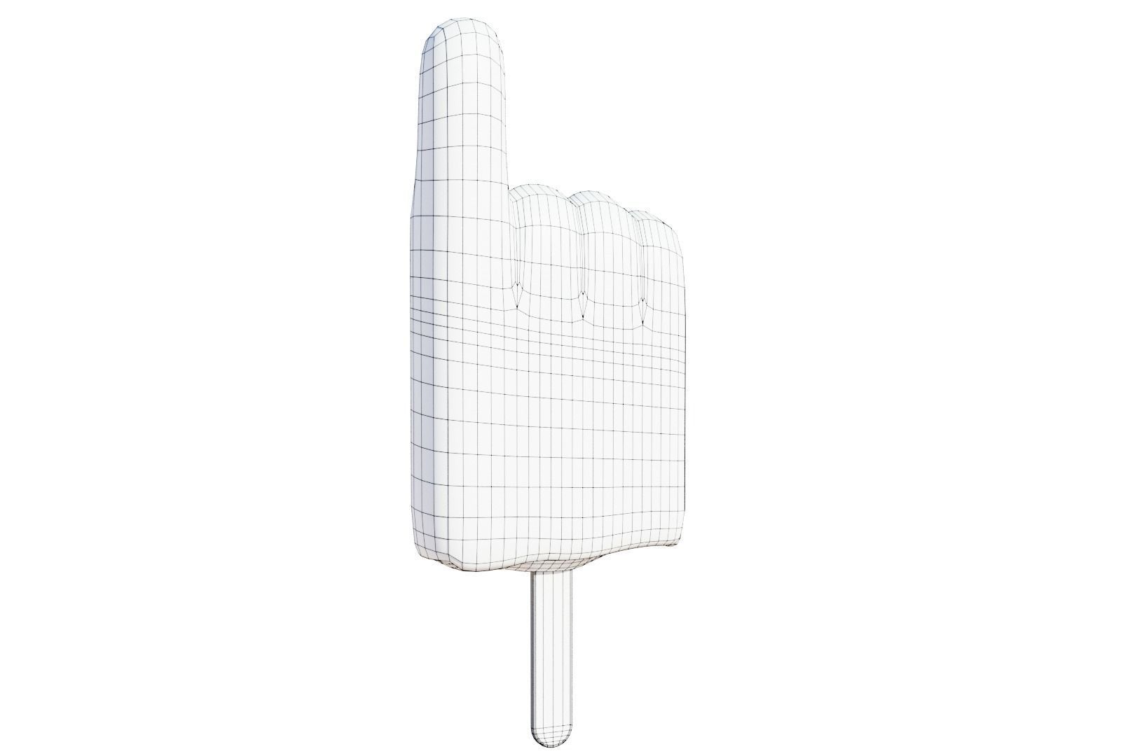 Finger Popsicle 3D model_7