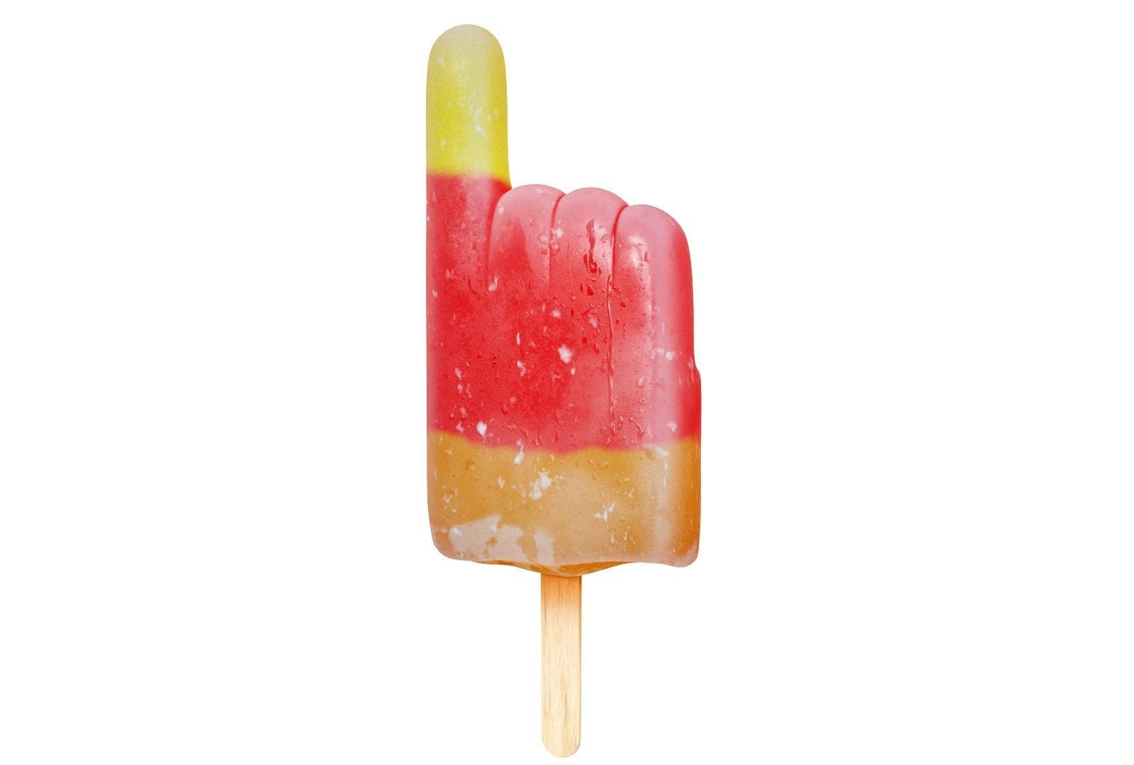 Finger Popsicle 3D model_4