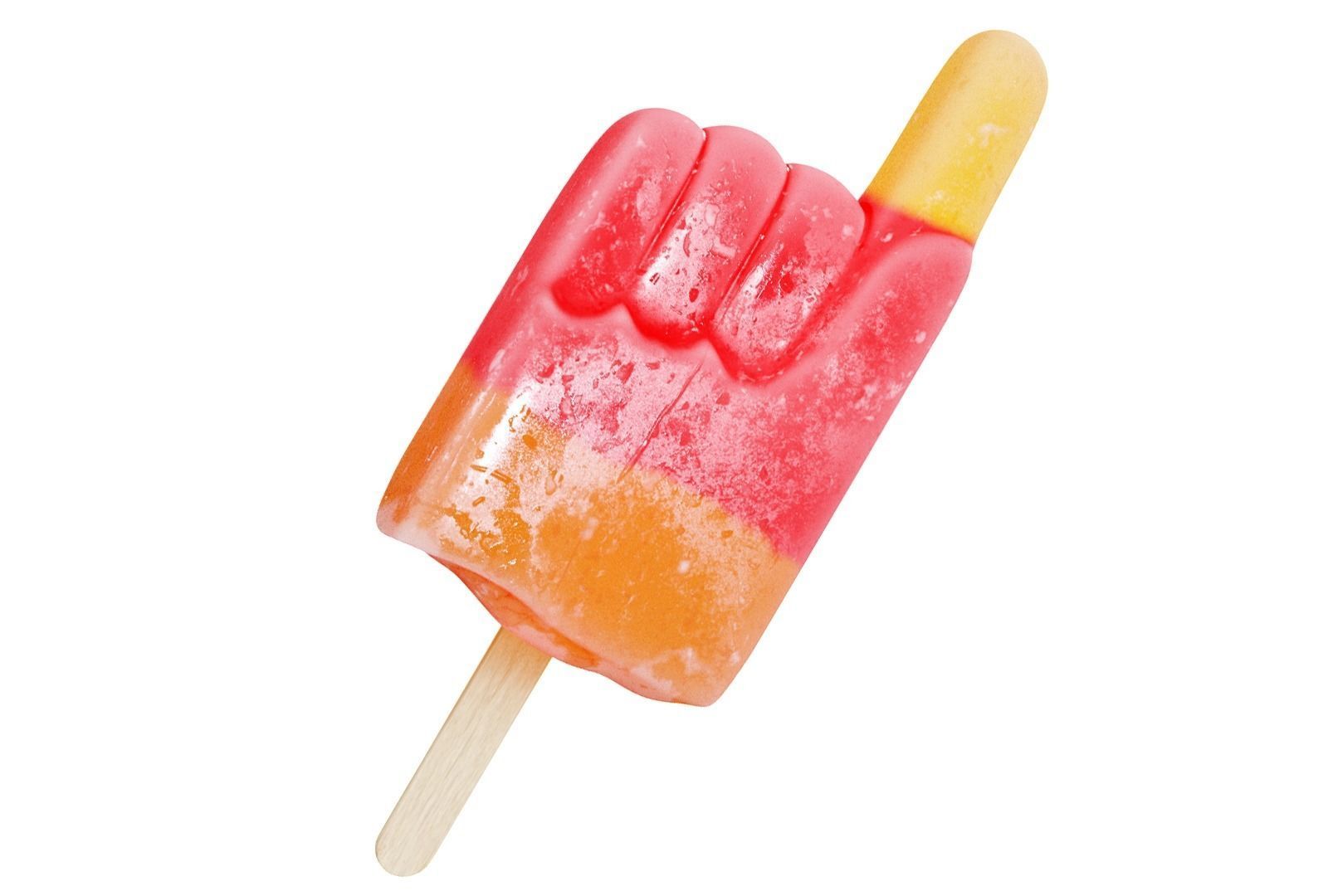 Finger Popsicle 3D model_1