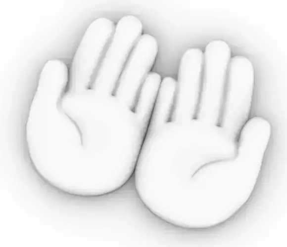 Hands emoji