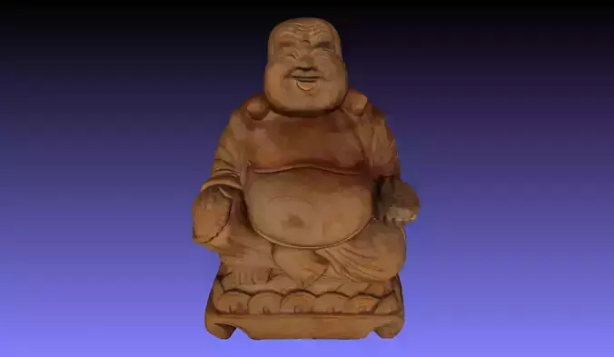  3D MODEL OF BUDDHA