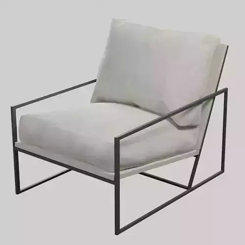 Cole Armchair by Maisons du Monde Free 3D model
