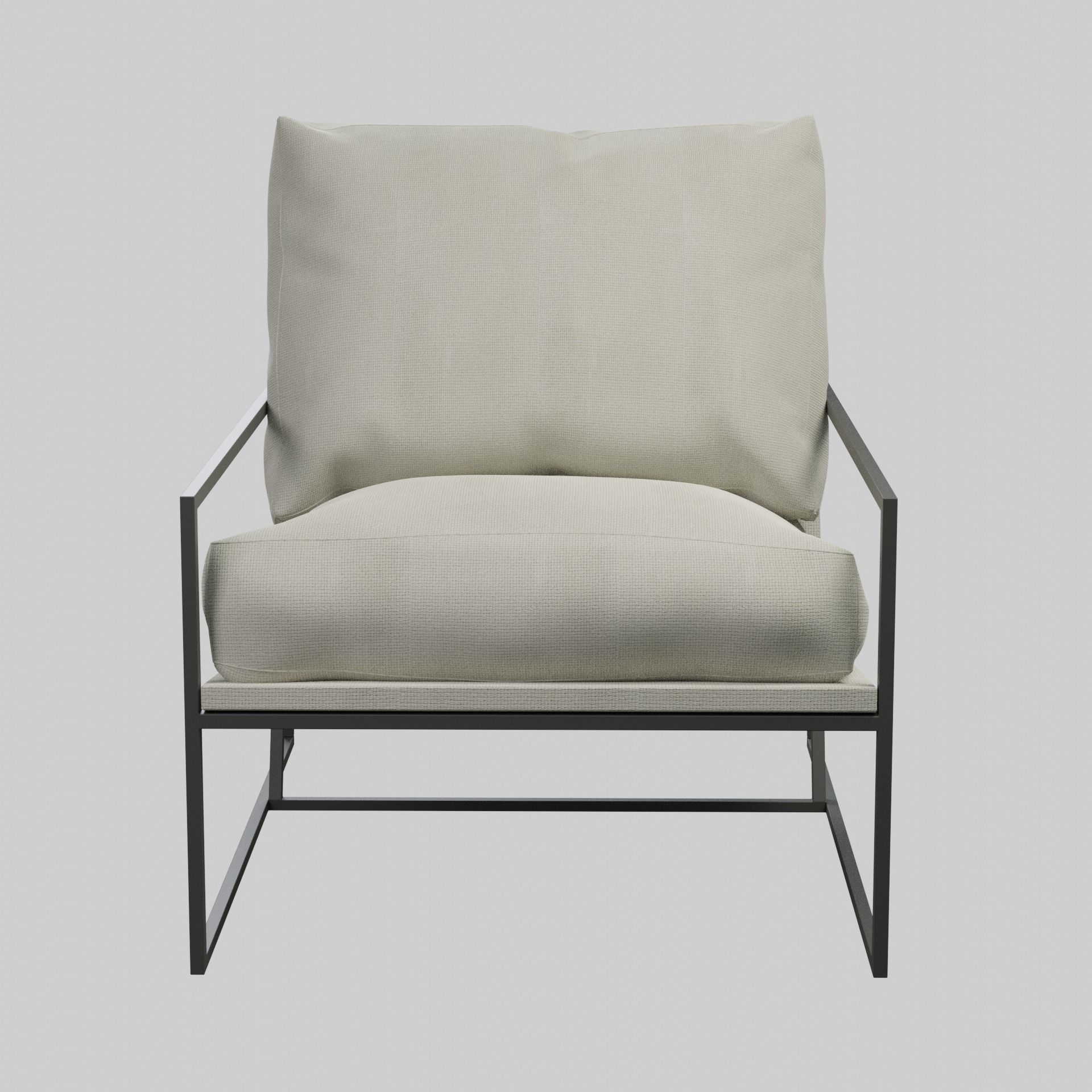 Cole Armchair by Maisons du Monde Free 3D model_2