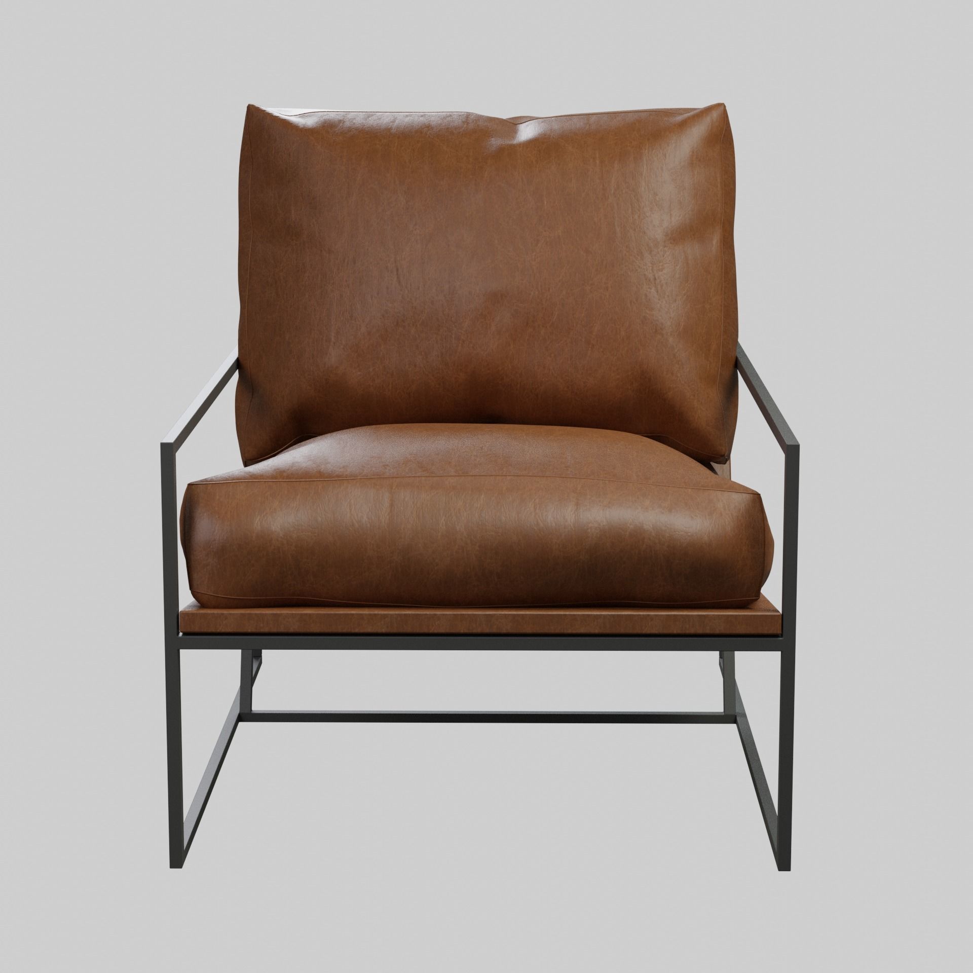 Cole Armchair by Maisons du Monde Free 3D model_3