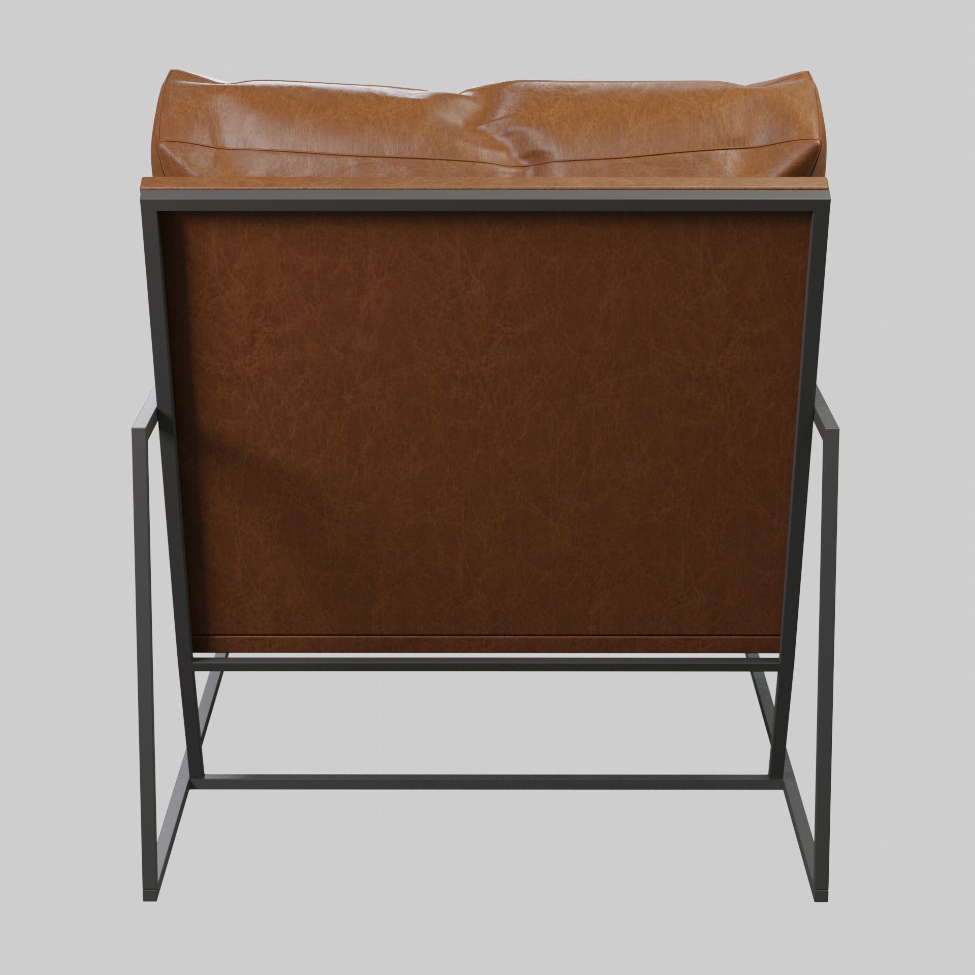 Cole Armchair by Maisons du Monde Free 3D model_7