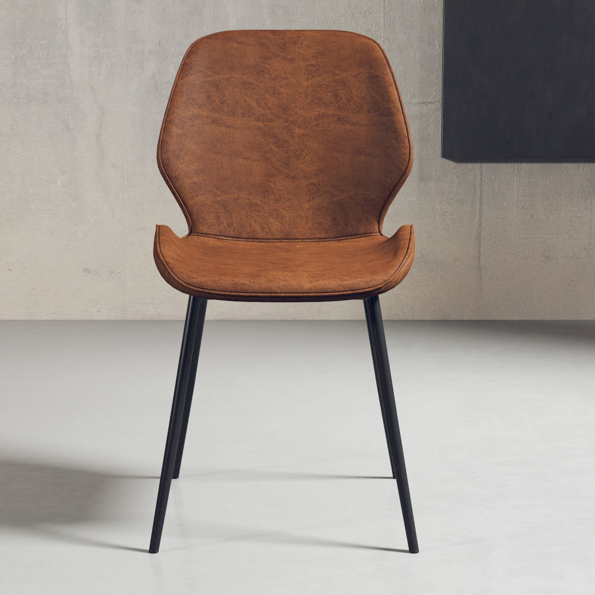 modern chair 012 3D model_2