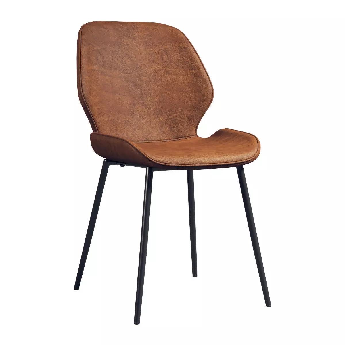 modern chair 012 3D model_0