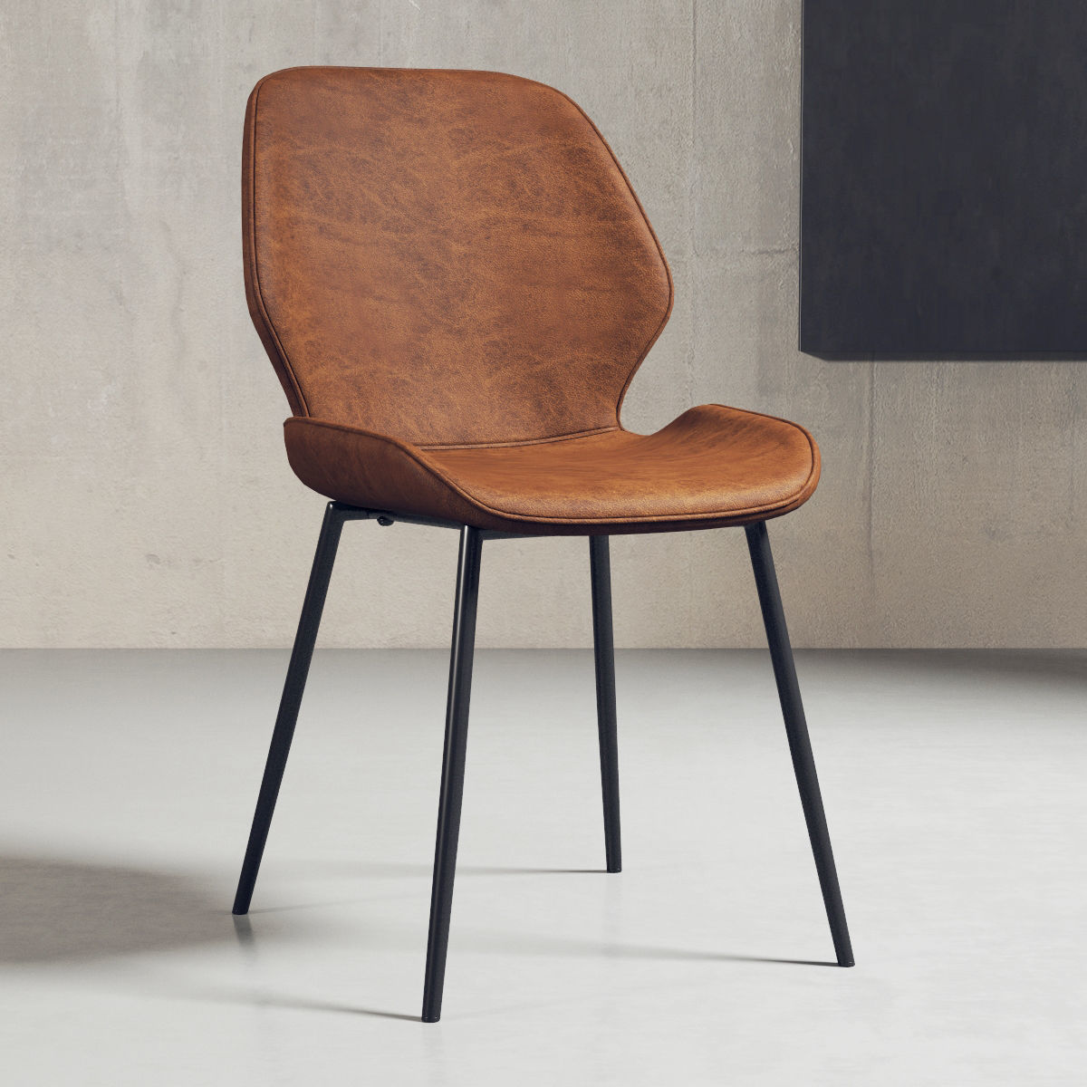 modern chair 012 3D model_1