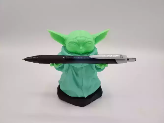 Mandalorian - Baby Yoda - Baby Yoda - the child 3D print model