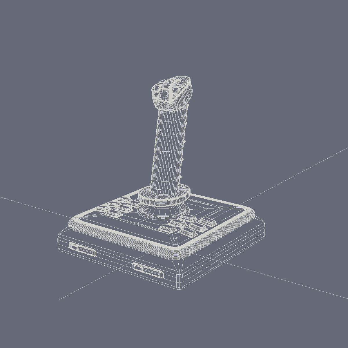 Video Game Controllers 3D model_7
