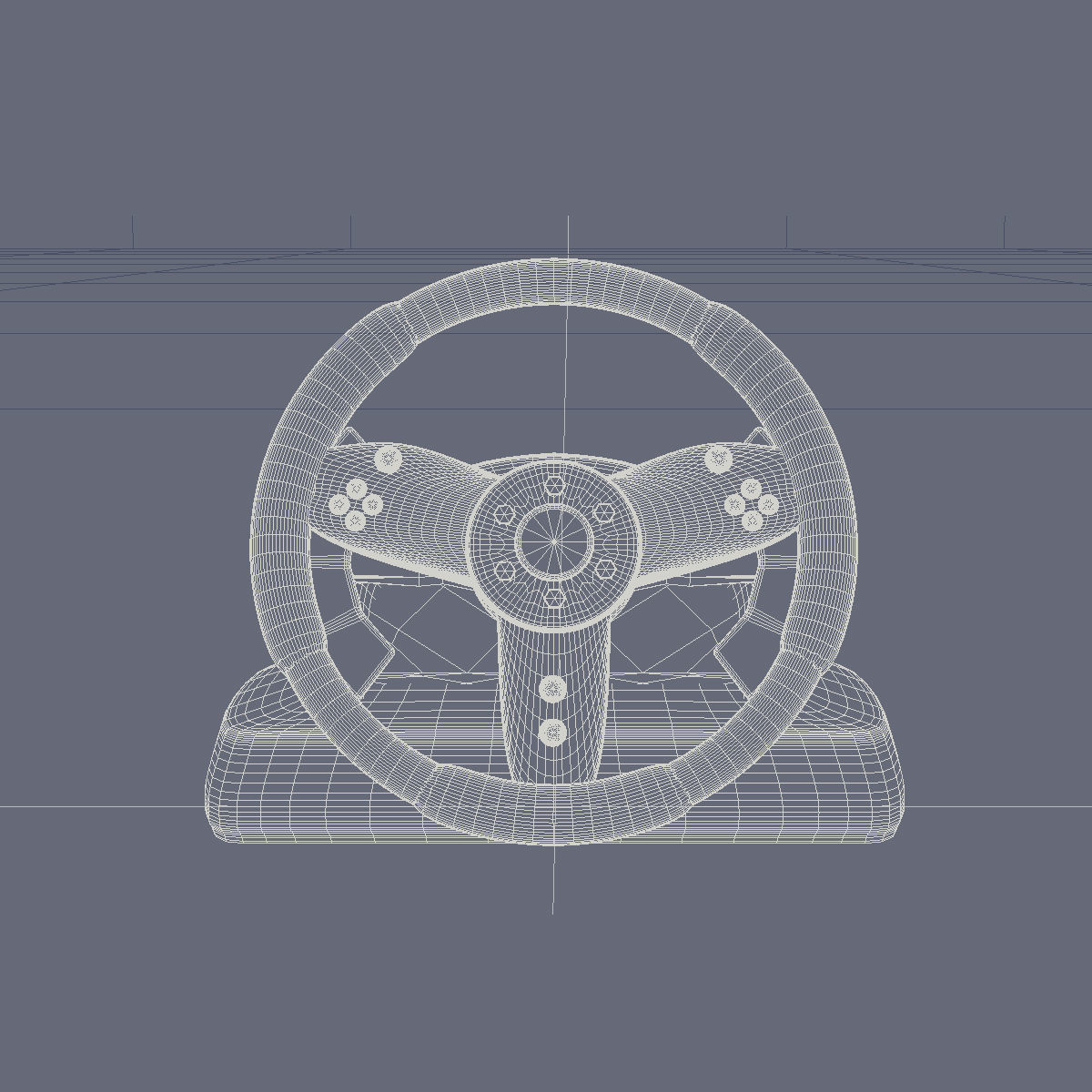 Video Game Controllers 3D model_8