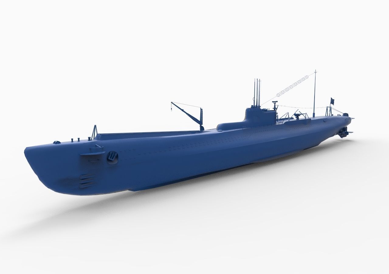 Japanese submarine I-19