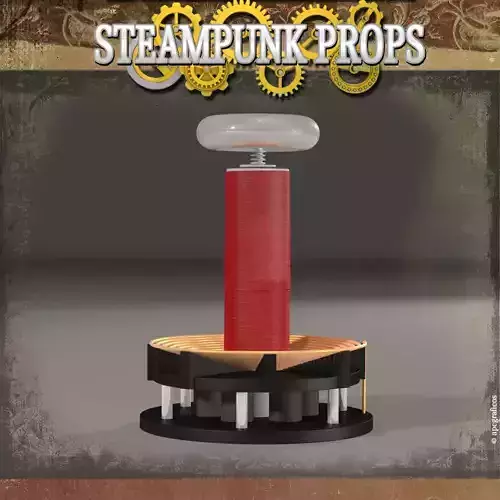 Steampunk Tesla Coil